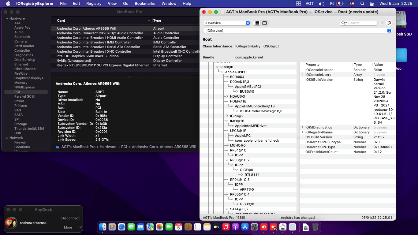 Asus A455LN WX030D 3rd [Broadwell   Intel HD 5500]   OpenCore 10
